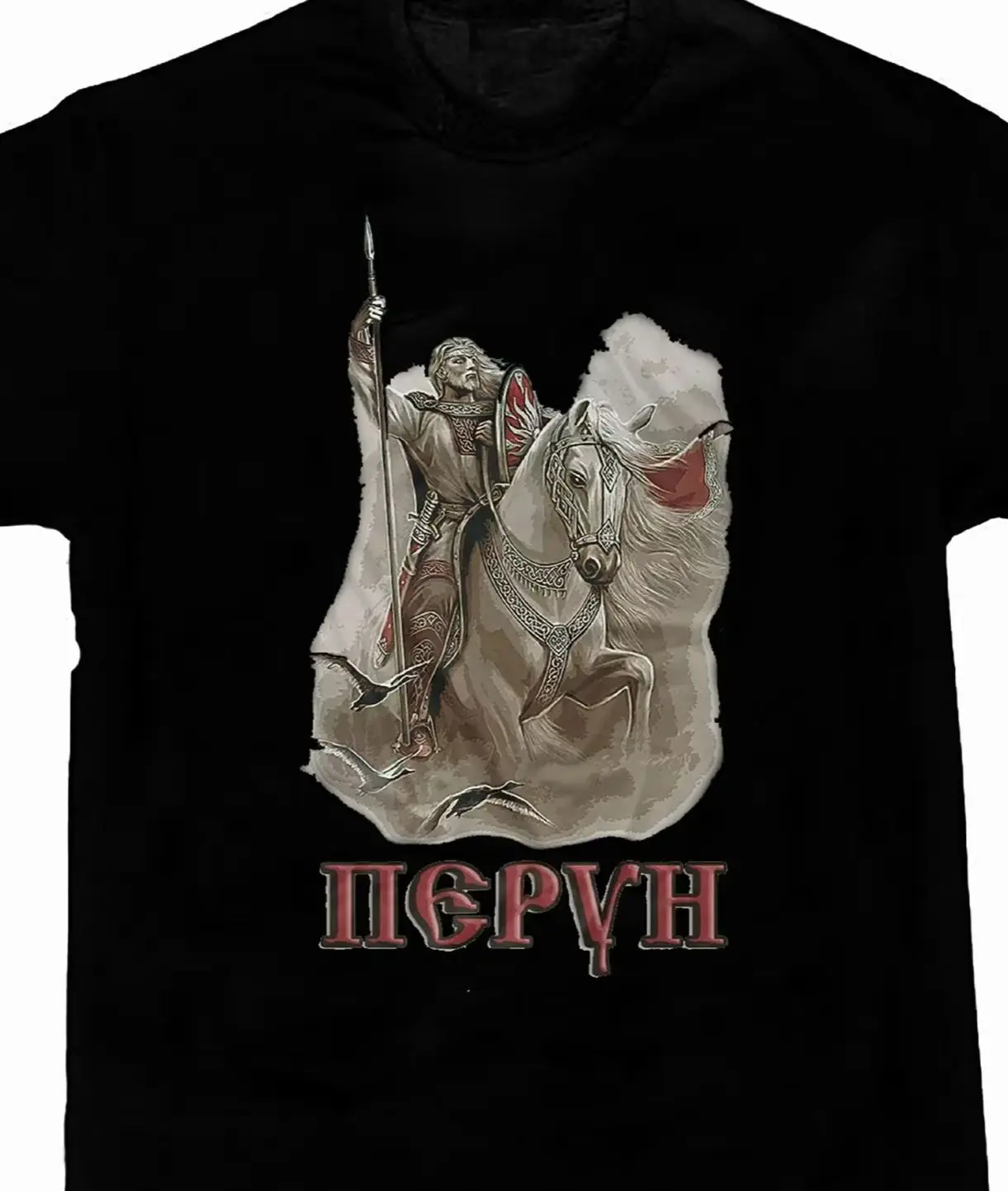 Orthodox Brothers Slavs God Perun Riding Horse T Shirt. 100% Cotton Short Sleeve O-Neck Casual T-shirts Loose Top New Size S-3XL
Orthodox Brothers Slavs God Perun Riding Horse T Shirt. 100% Cotton Short Sleeve O-Neck Casual T-shirts Loose Top New Size S-3XL
