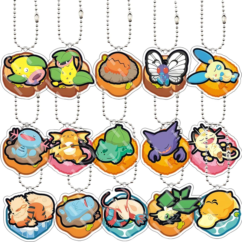 Q Version Cartoon Pendant Raichu Bulbasaur Meowth Omanyte Psyduck Butterfree Peripheral Acrylic Keychain Decor Ornament Gifts
Q Version Cartoon Pendant Raichu Bulbasaur Meowth Omanyte Psyduck Butterfree Peripheral Acrylic Keychain Decor Ornament Gifts