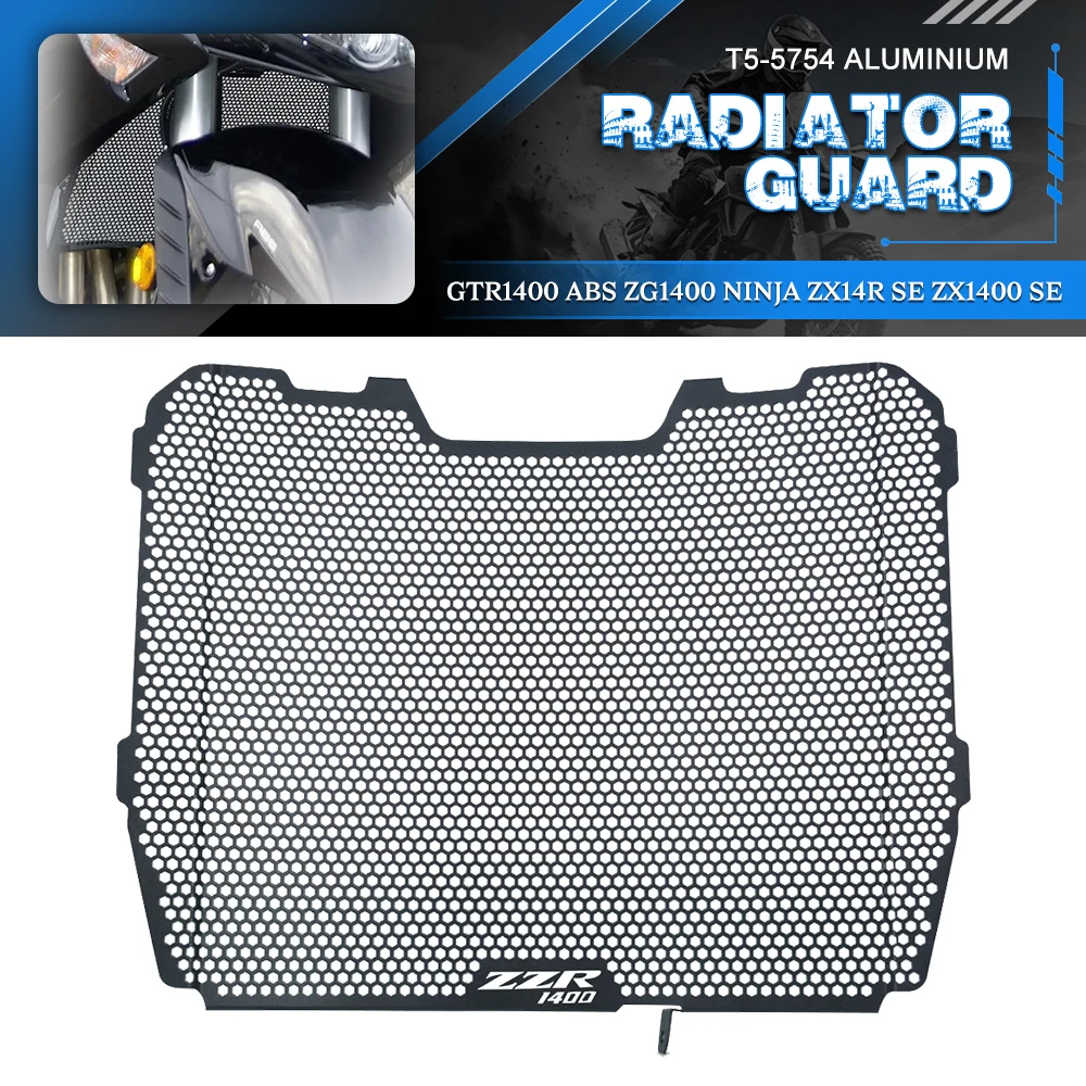 For Kawasaki ZZR1400 ZZR 1400 ZX1400 ABS 2014 2015 2016 2017 2018 2019 2020 Motorcycle Radiator Cover Cooler Guard Protect
For Kawasaki ZZR1400 ZZR 1400 ZX1400 ABS 2014 2015 2016 2017 2018 2019 2020 Motorcycle Radiator Cover Cooler Guard Protect
