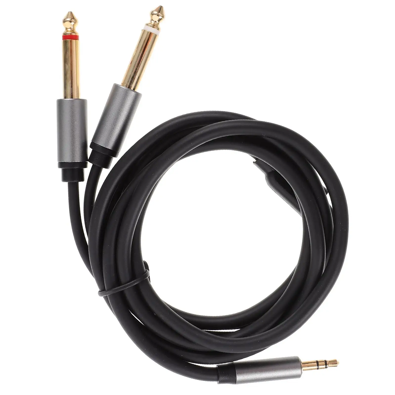 6.5mm to Headphone Replacement Channel for Laptop Speakers Car AUX Cord Headphone Cable 3.5 Mm Audio Cable 1.5M Gray
6.5mm to Headphone Replacement Channel for Laptop Speakers Car AUX Cord Headphone Cable 3.5 Mm Audio Cable 1.5M Gray