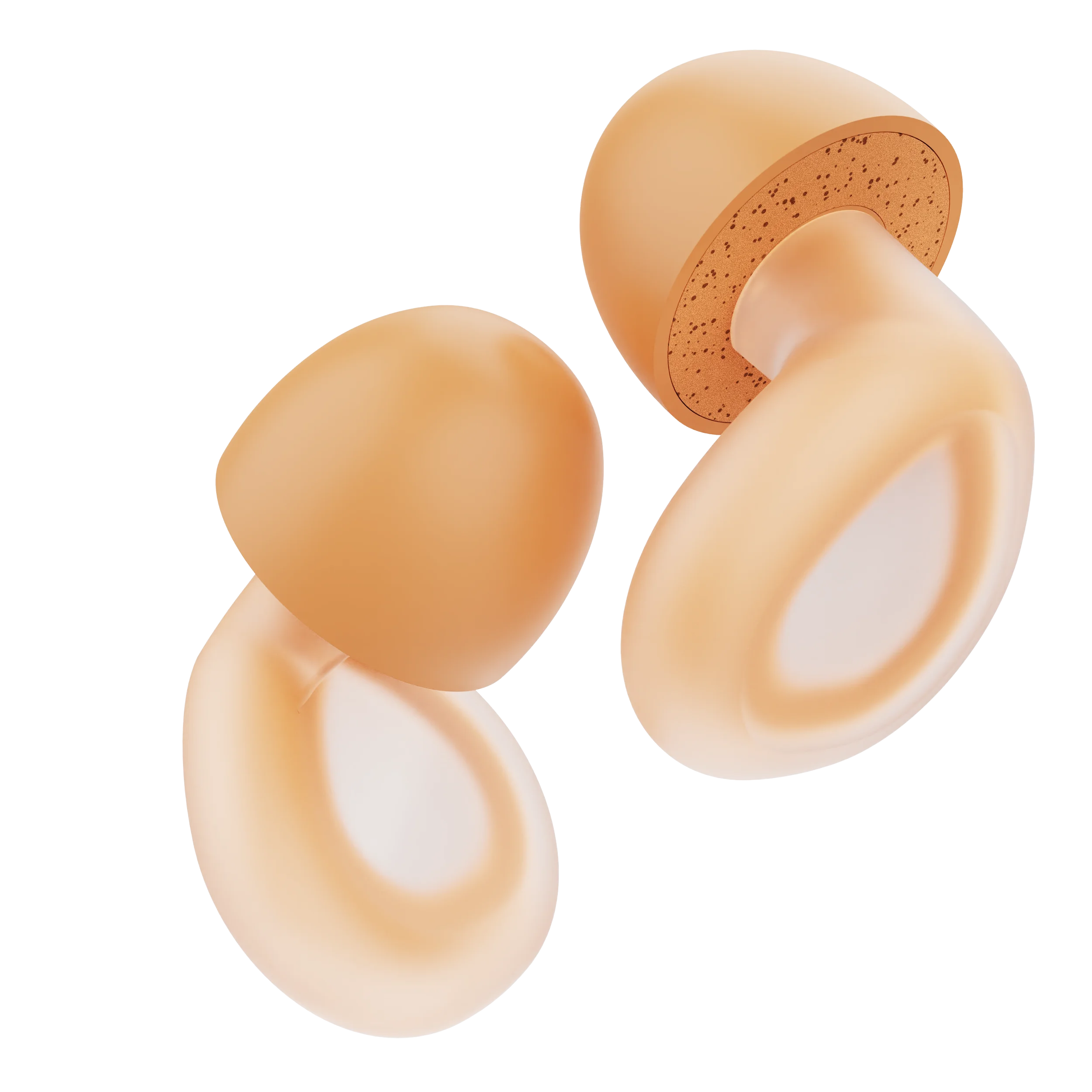 Olyga High Quality Silicone Transparent Anti-noise Earplug Sleep Side Sleepers Hearing Protection Noise Canceling Earplugs 28dB
Olyga High Quality Silicone Transparent Anti-noise Earplug Sleep Side Sleepers Hearing Protection Noise Canceling Earplugs 28dB