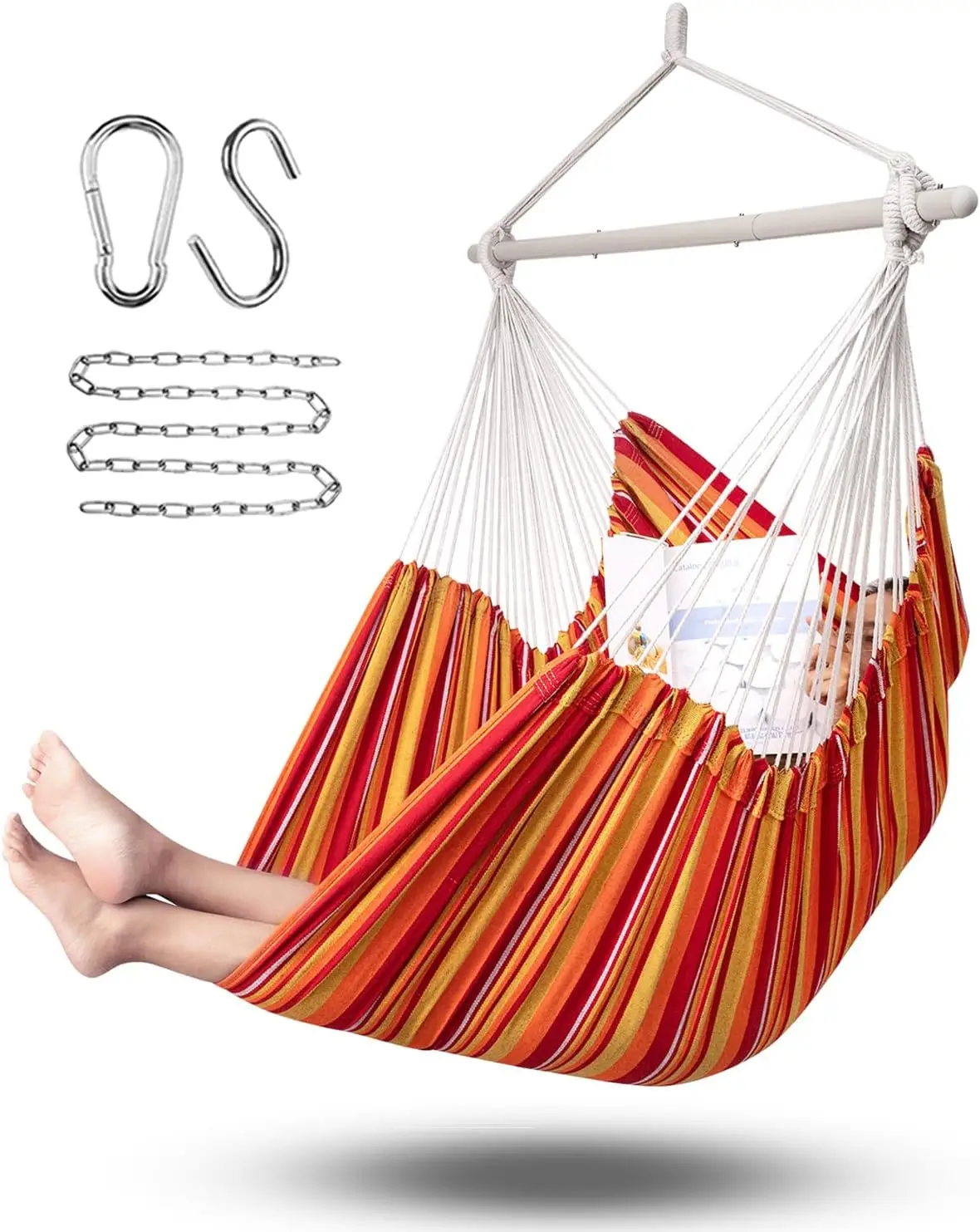 Подвесной стул Hammo Chair Rope Swing Xxl — большой стул Hammo-качалка Max 500 фунтов, 70 дюймов — портативная стальная распорка с противоскользящим покрытием
Подвесной стул Hammo Chair Rope Swing Xxl — большой стул Hammo-качалка Max 500 фунтов, 70 дюймов — портативная стальная распорка с противоскользящим покрытием