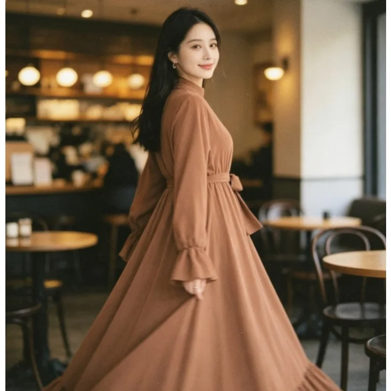 Women's Lightweight Georgette Shift Dress with Sash Belt for Versatile Styling and All Day Comfort
Women's Lightweight Georgette Shift Dress with Sash Belt for Versatile Styling and All Day Comfort