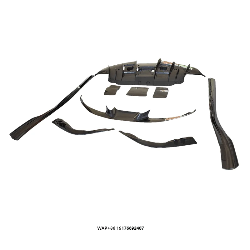 ForFerrari F8 Body Kits Carbon Fiber N Style Front Lip Rear Diffuser Side Skirts Air Vents Bumper Upgrade Condition New
ForFerrari F8 Body Kits Carbon Fiber N Style Front Lip Rear Diffuser Side Skirts Air Vents Bumper Upgrade Condition New