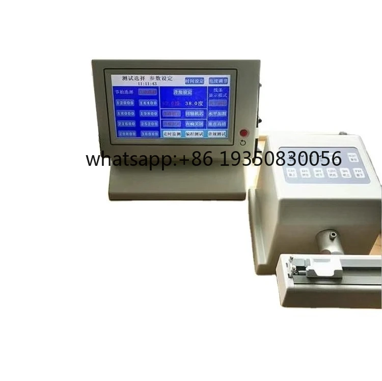 Test Coaxial Movement Mechanical Watch Calibration Meter Tester
Test Coaxial Movement Mechanical Watch Calibration Meter Tester