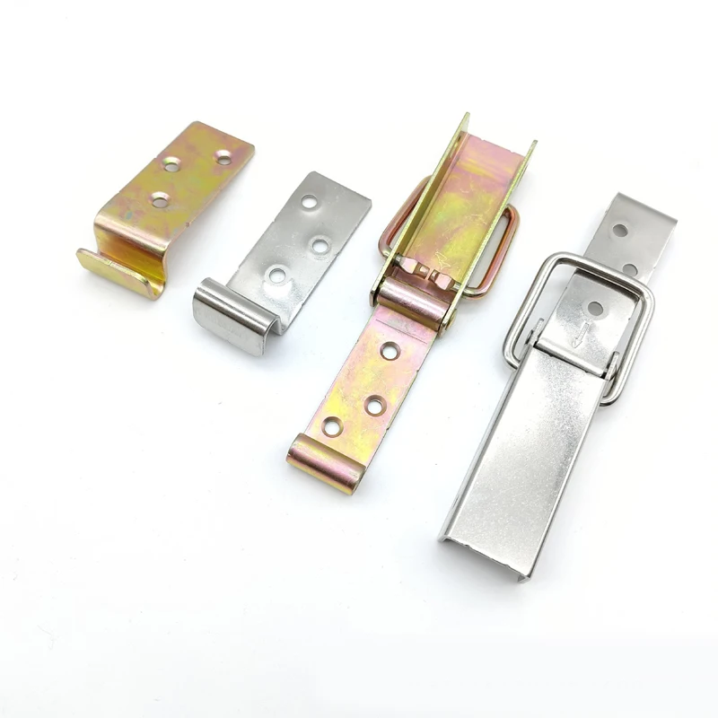 Latch DK502 Two Kinds Of Materials Heavy-duty Folding Air Box Handle With Embedded Thickened Cover Ring Handle
Latch DK502 Two Kinds Of Materials Heavy-duty Folding Air Box Handle With Embedded Thickened Cover Ring Handle