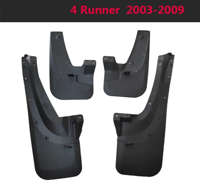 Car Mud Flaps Splash Guard for Toyota 4runner 2003-2019 Mudguard Fender 4PCS/Set
Car Mud Flaps Splash Guard for Toyota 4runner 2003-2019 Mudguard Fender 4PCS/Set