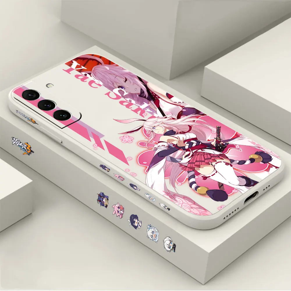 Honkai Impact 3rd Yae Sakura Phone Case For Samsung Galaxy S24 S23 S22 S21 S20 Ultra FE 5G S11 S11E S10 10E S9 Plus Cover Funda
Honkai Impact 3rd Yae Sakura Phone Case For Samsung Galaxy S24 S23 S22 S21 S20 Ultra FE 5G S11 S11E S10 10E S9 Plus Cover Funda