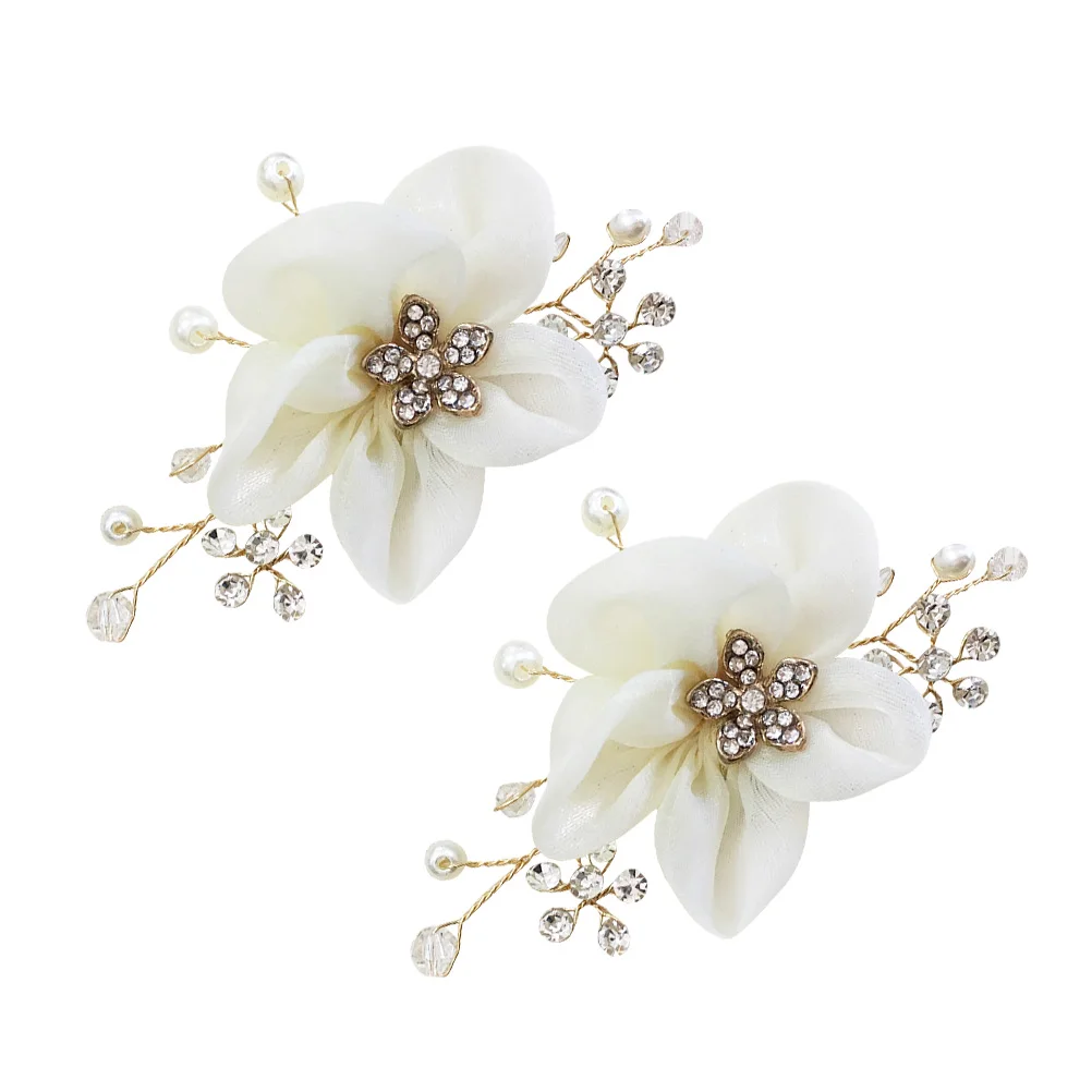 Flower Shoe Buckle Rhinestone Decoration Bride Wedding Clips Accessories Elegant Pearl Decorations Shoe Purses Brooch
Flower Shoe Buckle Rhinestone Decoration Bride Wedding Clips Accessories Elegant Pearl Decorations Shoe Purses Brooch