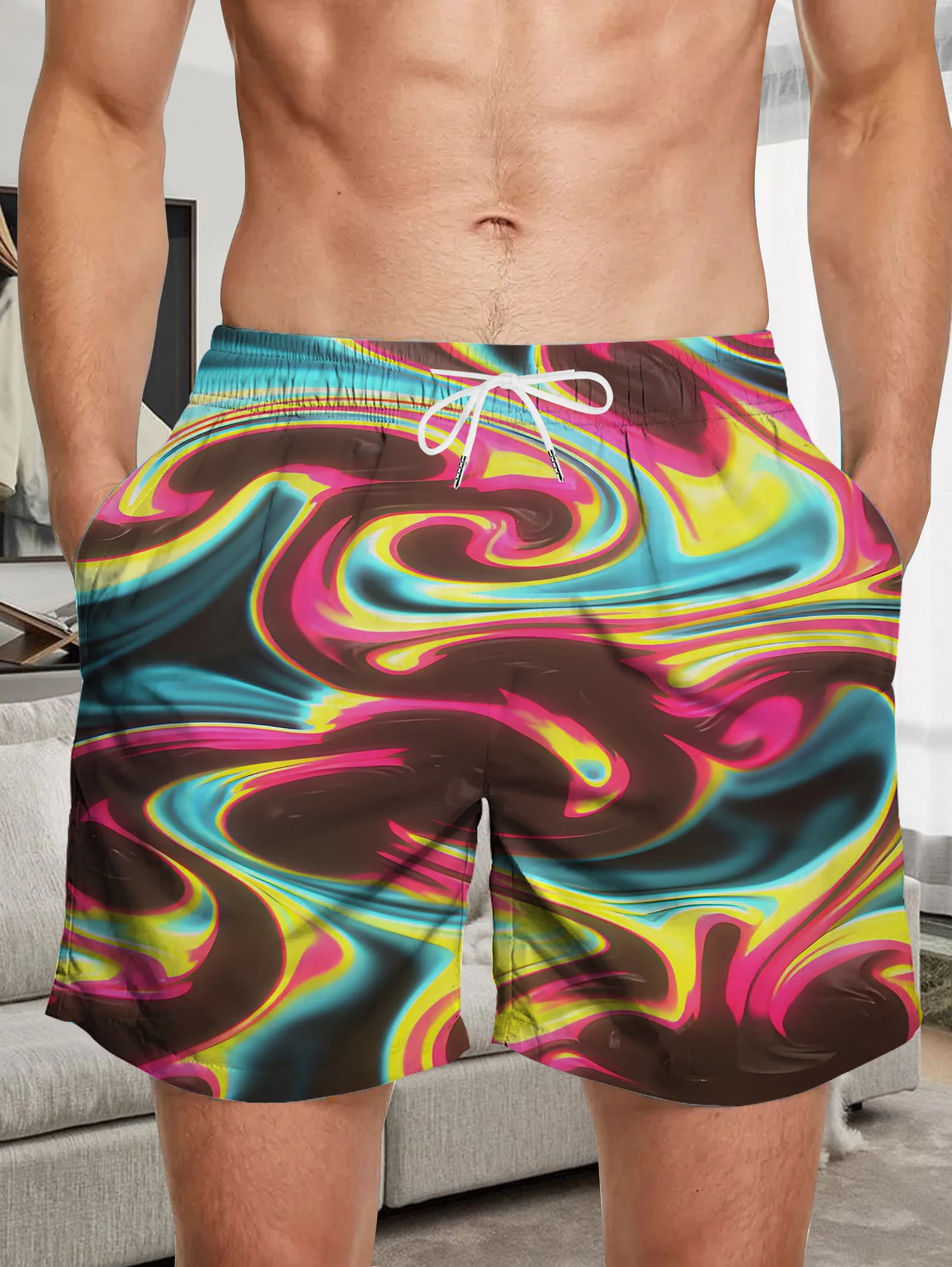 Vintage Pattern Digital Printed Shorts Male Full Print Polyester Quick Dry Trunks
Vintage Pattern Digital Printed Shorts Male Full Print Polyester Quick Dry Trunks