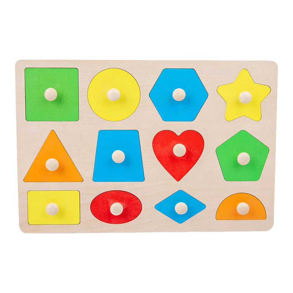 1Set Wooden Geometric Matching Puzzle for Kids Early Learning Shape Sorting Educational Cognitive Plaything Safe Smooth Surface
1Set Wooden Geometric Matching Puzzle for Kids Early Learning Shape Sorting Educational Cognitive Plaything Safe Smooth Surface