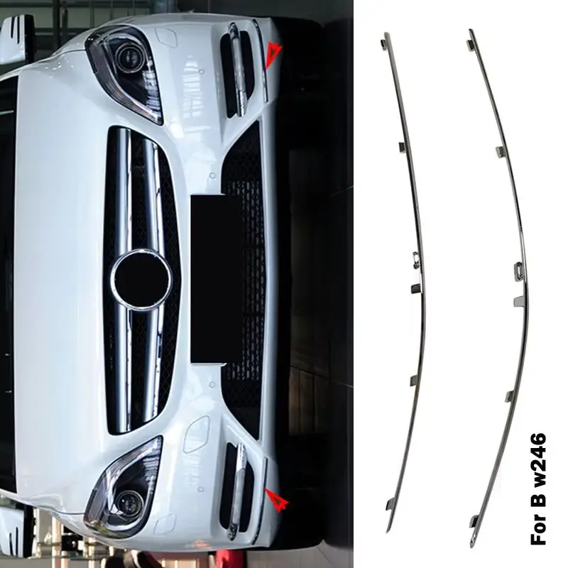 Для Mercedes Benz B Class W246 Передний бампер Хромированная накладка a2468850421 A2468850521 A2468851321 A2468851321 Спойлер Хром
Для Mercedes Benz B Class W246 Передний бампер Хромированная накладка a2468850421 A2468850521 A2468851321 A2468851321 Спойлер Хром