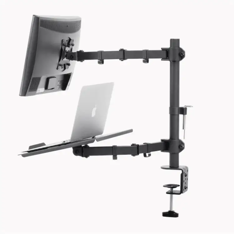 Dual Monitor Mount Support Arm Computer Stand Portable Folding Flexible Laptop Bracket Stand Laptop Support
Dual Monitor Mount Support Arm Computer Stand Portable Folding Flexible Laptop Bracket Stand Laptop Support
