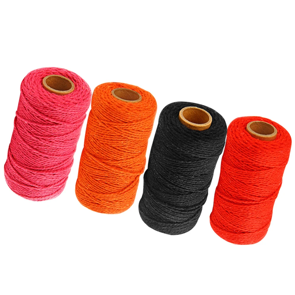 Colored Cotton 10Mx2mm Durable Braided Weather Resistant Camping Clothesline Wrapping Wrapping Rope Craft Decorative
Colored Cotton 10Mx2mm Durable Braided Weather Resistant Camping Clothesline Wrapping Wrapping Rope Craft Decorative