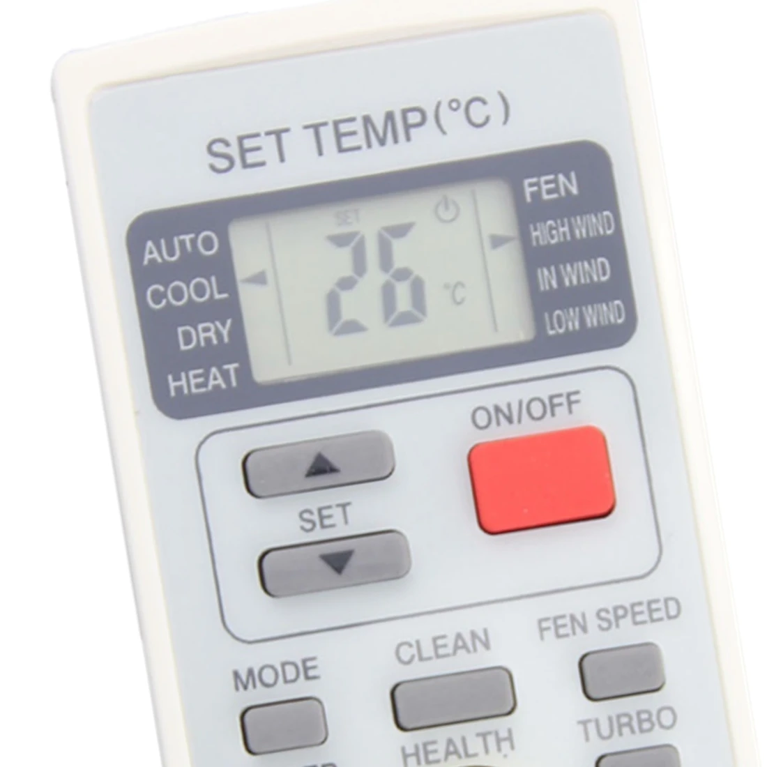 For AUX Air Conditioner Remote Control
For AUX Air Conditioner Remote Control