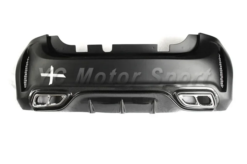 Car Accessories FRP Fiber Glass & Carbon Fiber AMG Style Rear Bumper with Muffler Tips Fit For 2015-2019 Smart Fortwo C453
Car Accessories FRP Fiber Glass & Carbon Fiber AMG Style Rear Bumper with Muffler Tips Fit For 2015-2019 Smart Fortwo C453