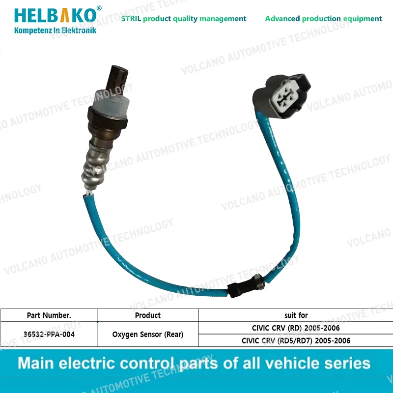 36532-PPA-004 Lambda O2 кислородный датчик для Honda Civic 1.3L 03-05 CR-V 04-06
36532-PPA-004 Lambda O2 кислородный датчик для Honda Civic 1.3L 03-05 CR-V 04-06
