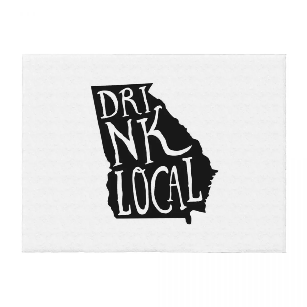 Drink Local Georgia State Outline Craft Beer Throw Blanket Moving warm for winter Softest Quilt Blankets
Drink Local Georgia State Outline Craft Beer Throw Blanket Moving warm for winter Softest Quilt Blankets