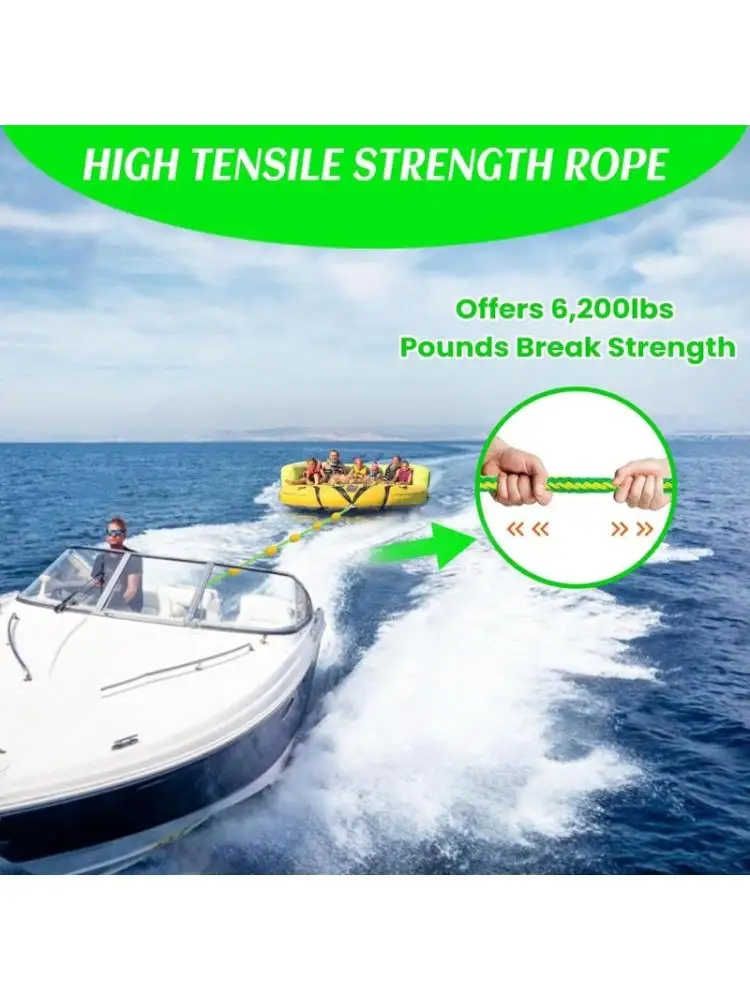 High Tensile Strength Towing Rope with Yellow Floating Buoys Floating Boats Tows Rope For Boats Towing Applications
High Tensile Strength Towing Rope with Yellow Floating Buoys Floating Boats Tows Rope For Boats Towing Applications