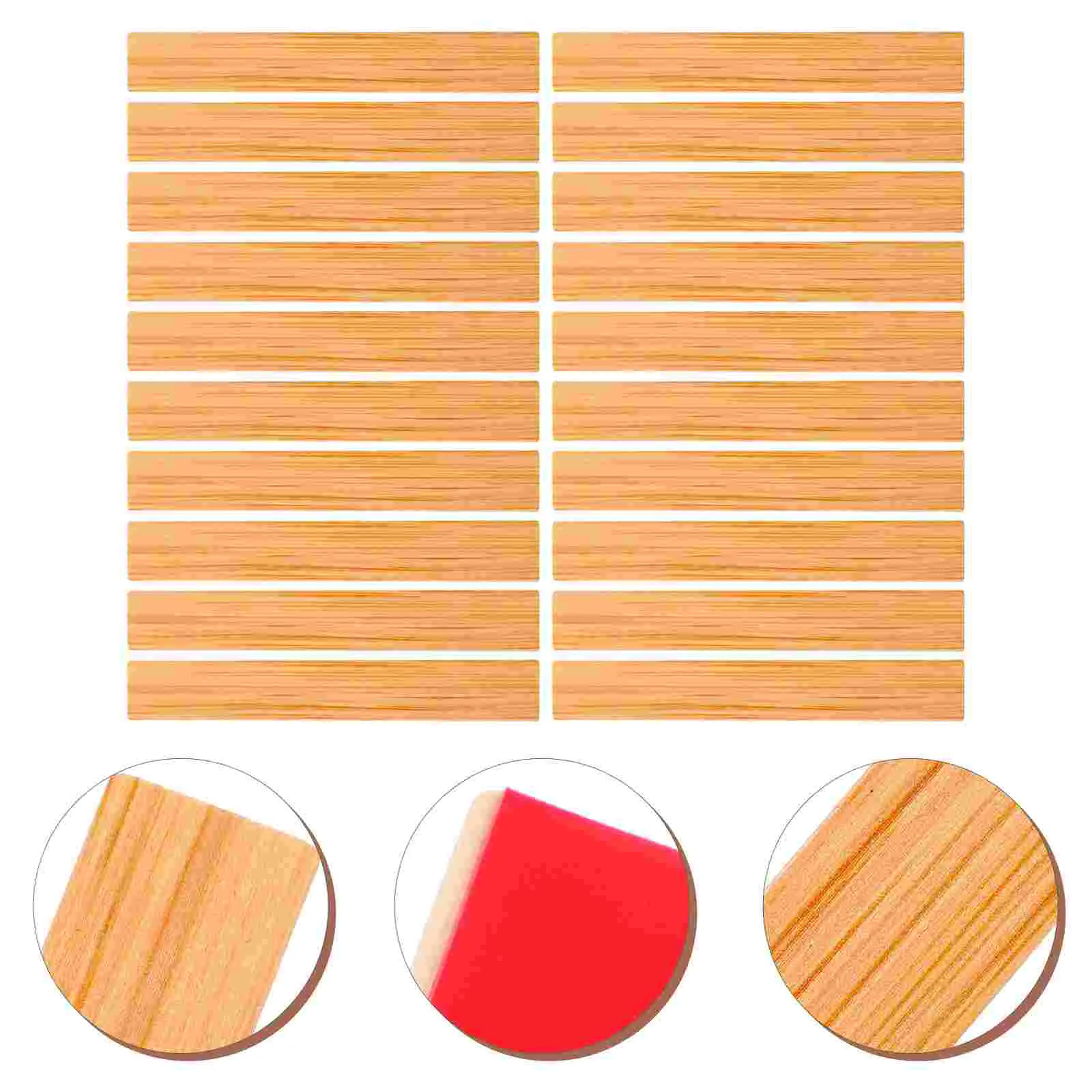 20pcs Simulated Wood Grain Dollhouse Flooring Decor Color 20 Pieces Lifelike Mini House Living Room Bedroom
20pcs Simulated Wood Grain Dollhouse Flooring Decor Color 20 Pieces Lifelike Mini House Living Room Bedroom