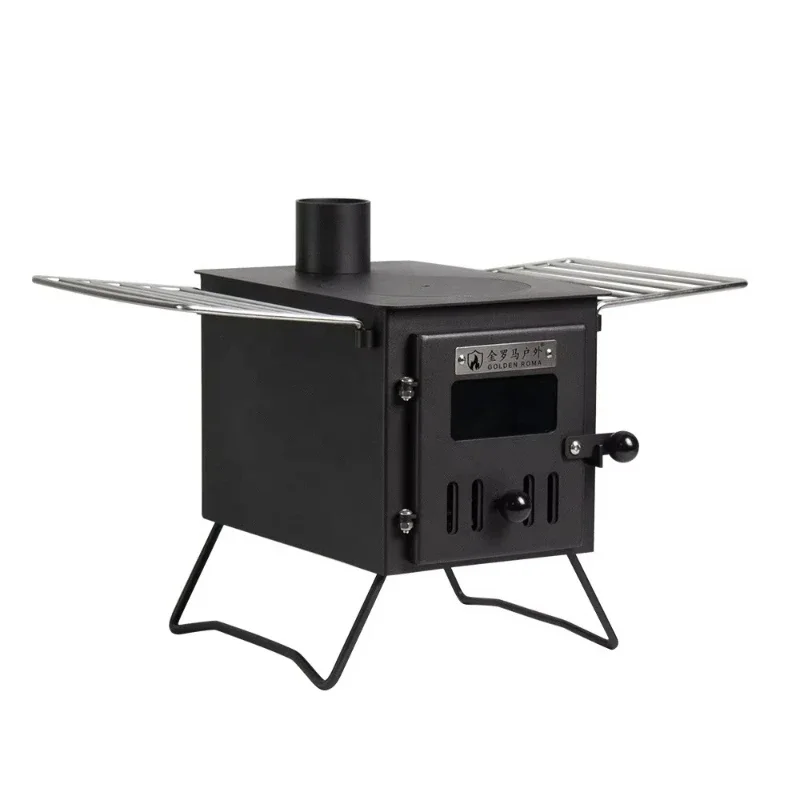 Outdoor camping wood stove tent cooking stove kitchen stove
Outdoor camping wood stove tent cooking stove kitchen stove