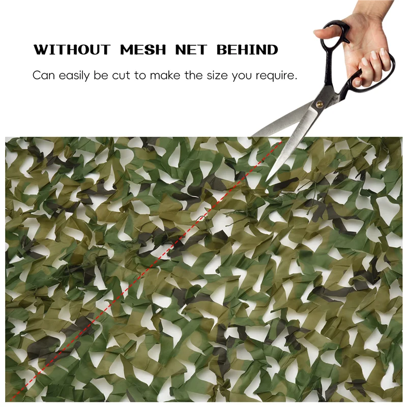 CGDS-Hunting Camouflage Nets Woodland Camo Netting Blinds Great For Sunshade Camping Hunting Party Decoration
CGDS-Hunting Camouflage Nets Woodland Camo Netting Blinds Great For Sunshade Camping Hunting Party Decoration