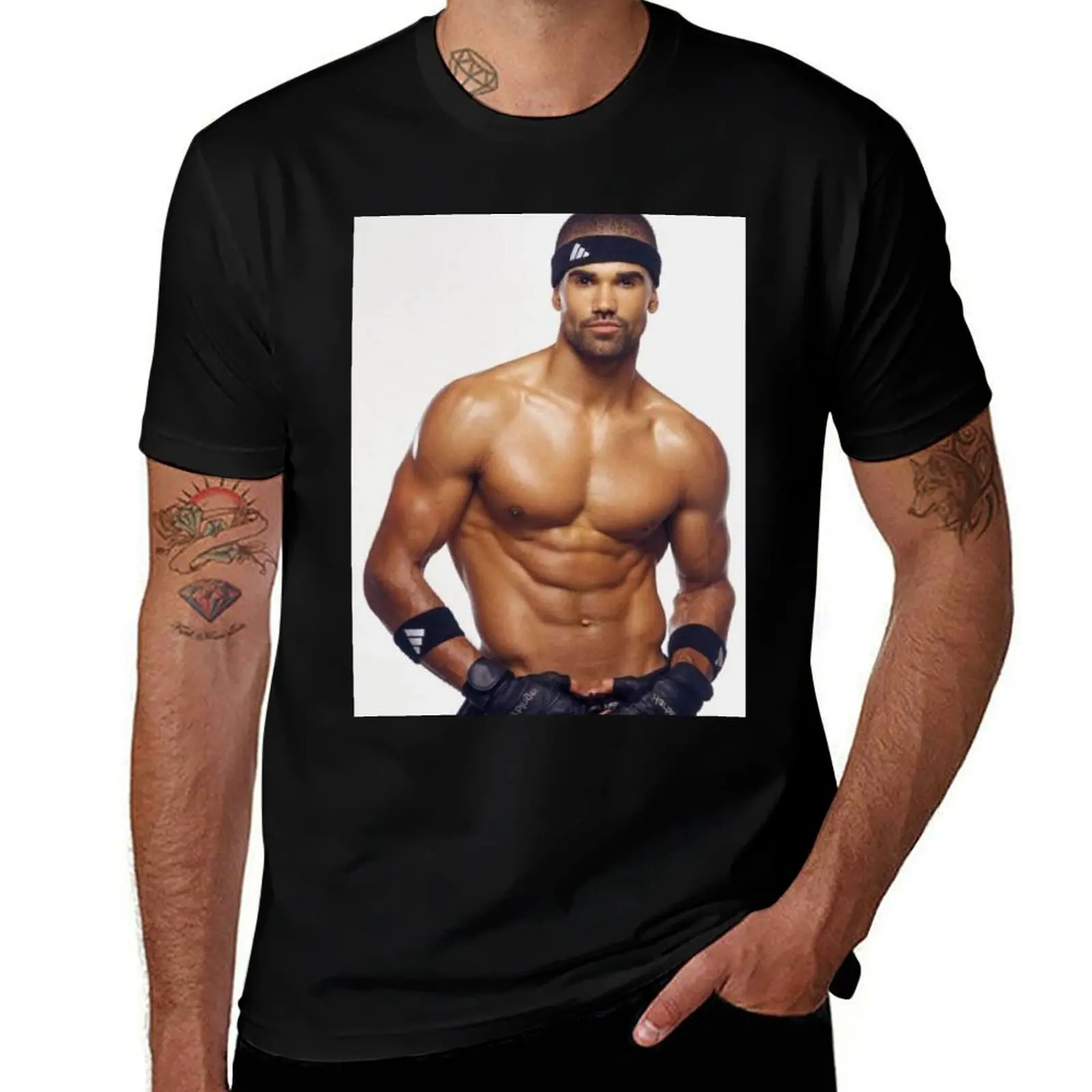 shemar moore T-Shirt Soft Stretch Short Sleeve Top
shemar moore T-Shirt Soft Stretch Short Sleeve Top