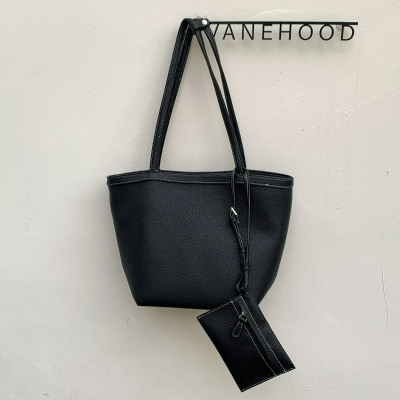 Женская сумка-тоут для отдыха, большая вместительная сумка через плечо в винтажном стиле, удобная универсальная текстурная композитная сумка
Женская сумка-тоут для отдыха, большая вместительная сумка через плечо в винтажном стиле, удобная универсальная текстурная композитная сумка