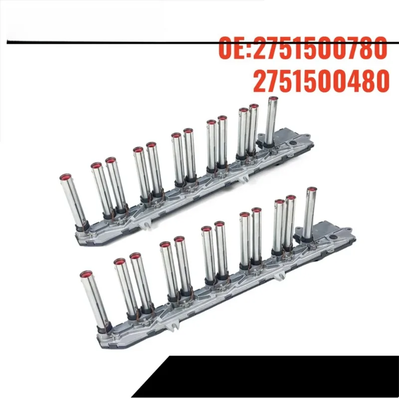 Для A2751500580 A2751500780 для CL600 S600 SL600 C215 C216 W220 W221 R230 левая и правая катушка зажигания в сборе, новая
Для A2751500580 A2751500780 для CL600 S600 SL600 C215 C216 W220 W221 R230 левая и правая катушка зажигания в сборе, новая