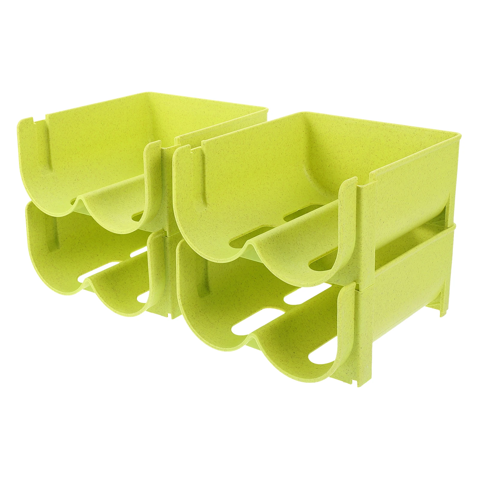 4pcs Stacked Rack Can ganizer for Kitchen Pantry Soda Bottle Holder PP Material Space Saving Storage Solution Large
4pcs Stacked Rack Can ganizer for Kitchen Pantry Soda Bottle Holder PP Material Space Saving Storage Solution Large