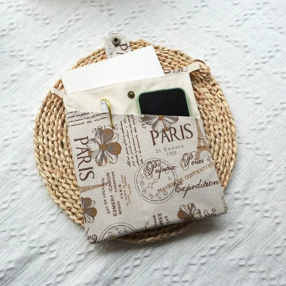 1PC Paris Eiffel Tower Book Bag A5 Size Durable Canvas Bag With Front Pocket For Tools Ideal Choice For Book Lovers
1PC Paris Eiffel Tower Book Bag A5 Size Durable Canvas Bag With Front Pocket For Tools Ideal Choice For Book Lovers