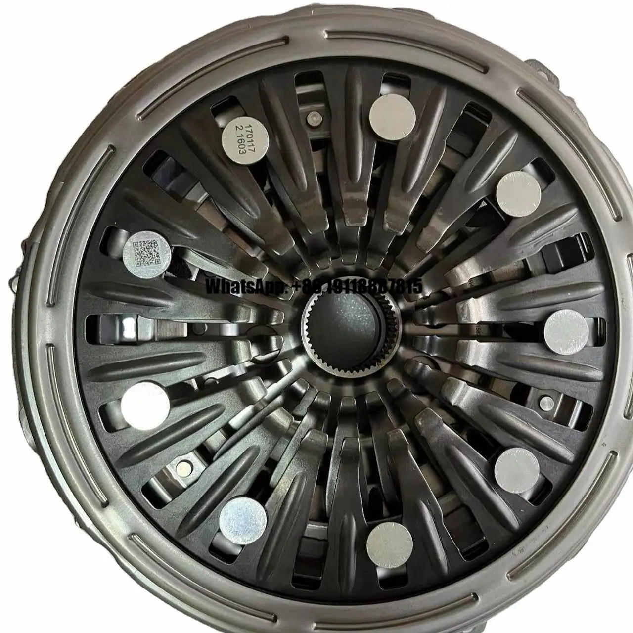 Диск сцепления с двойным сцеплением D7UF1 (7-ступенчатая КПП) OE 412002D101 412002D220 41200-2D101 41200-2D220 для Hyundai
Диск сцепления с двойным сцеплением D7UF1 (7-ступенчатая КПП) OE 412002D101 412002D220 41200-2D101 41200-2D220 для Hyundai