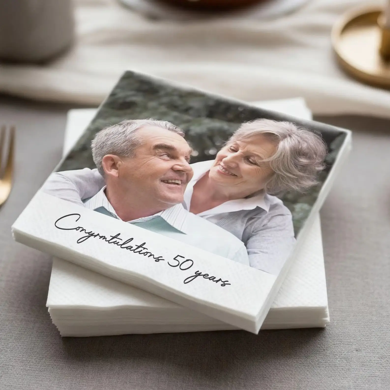 Personalized Paper Napkins for Birthday Custom Napkins of Text Wedding Elegent Disposable Napkins of Photo,for Baby Shower Party
Personalized Paper Napkins for Birthday Custom Napkins of Text Wedding Elegent Disposable Napkins of Photo,for Baby Shower Party