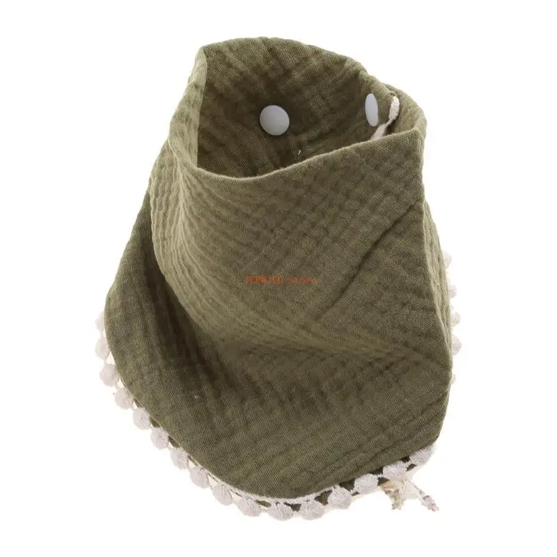 U50F Hot Baby Simple Designs Soft Cotton Gauze Cloth Burp Cloths Burps Towel Feeding for Triangles Bandana Towels Apron
U50F Hot Baby Simple Designs Soft Cotton Gauze Cloth Burp Cloths Burps Towel Feeding for Triangles Bandana Towels Apron