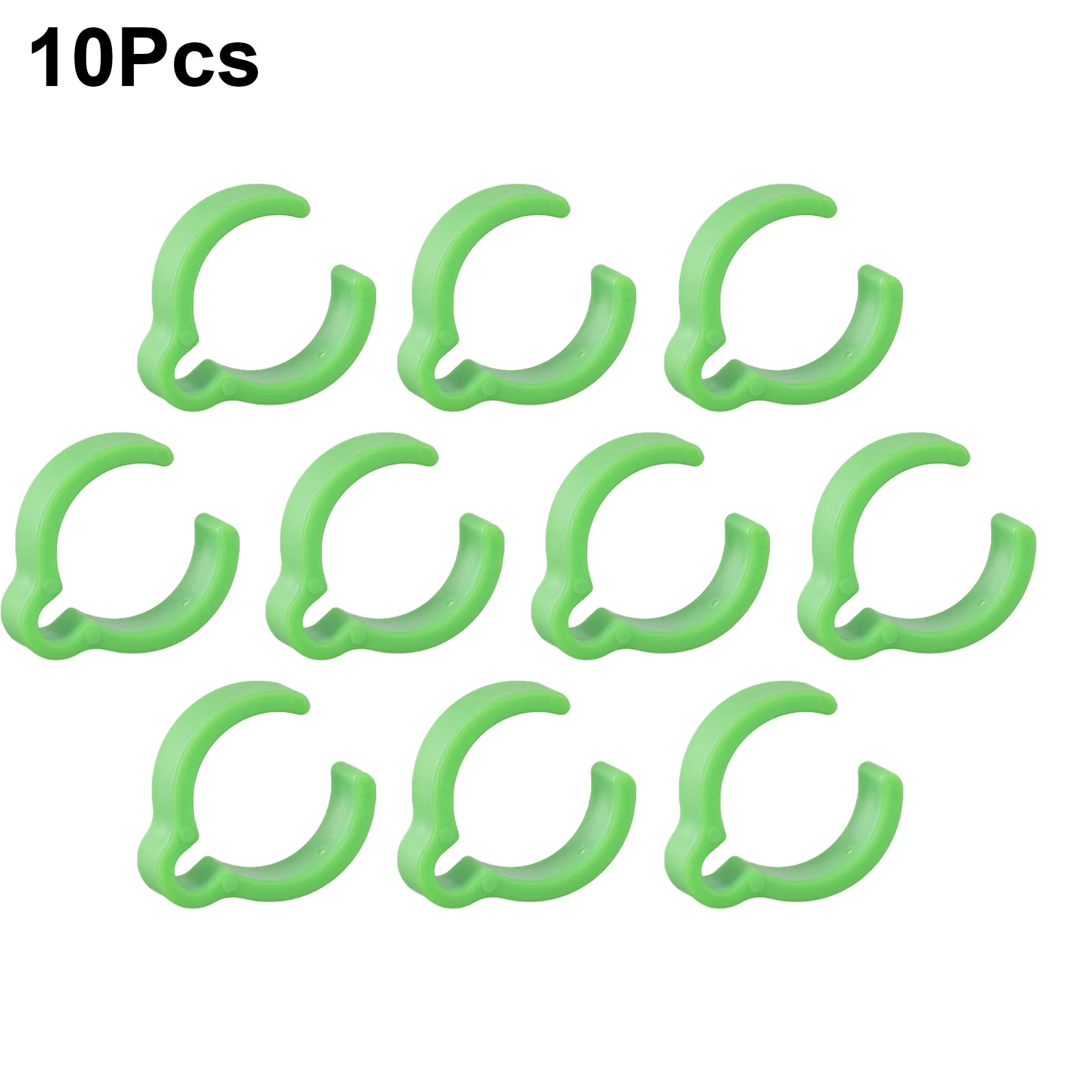 10 Pack Hose Clamps For Dusters Versatile Clamp Cable Management 27mm Hoses Easy Installation Secure Connection