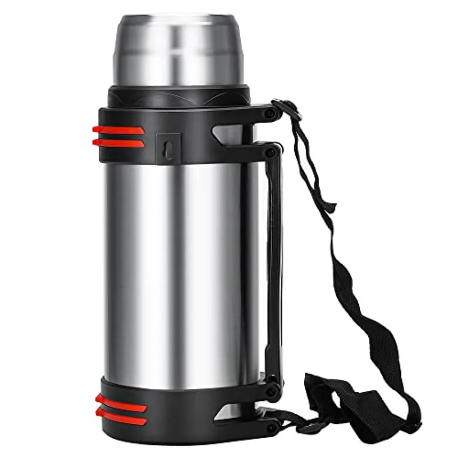 Large Thermosflask- 101oz Stainless Steel Insulated Bottle for Travel with BPA Free Cup - 3L Oversized Vacuum Insulated Thermos
Large Thermosflask- 101oz Stainless Steel Insulated Bottle for Travel with BPA Free Cup - 3L Oversized Vacuum Insulated Thermos