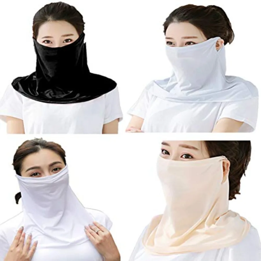 Sun Protection Face Mask Single Layer Neck Gaiter Lightweight Summer Protection Scarf Bandana UV Protective
Sun Protection Face Mask Single Layer Neck Gaiter Lightweight Summer Protection Scarf Bandana UV Protective
