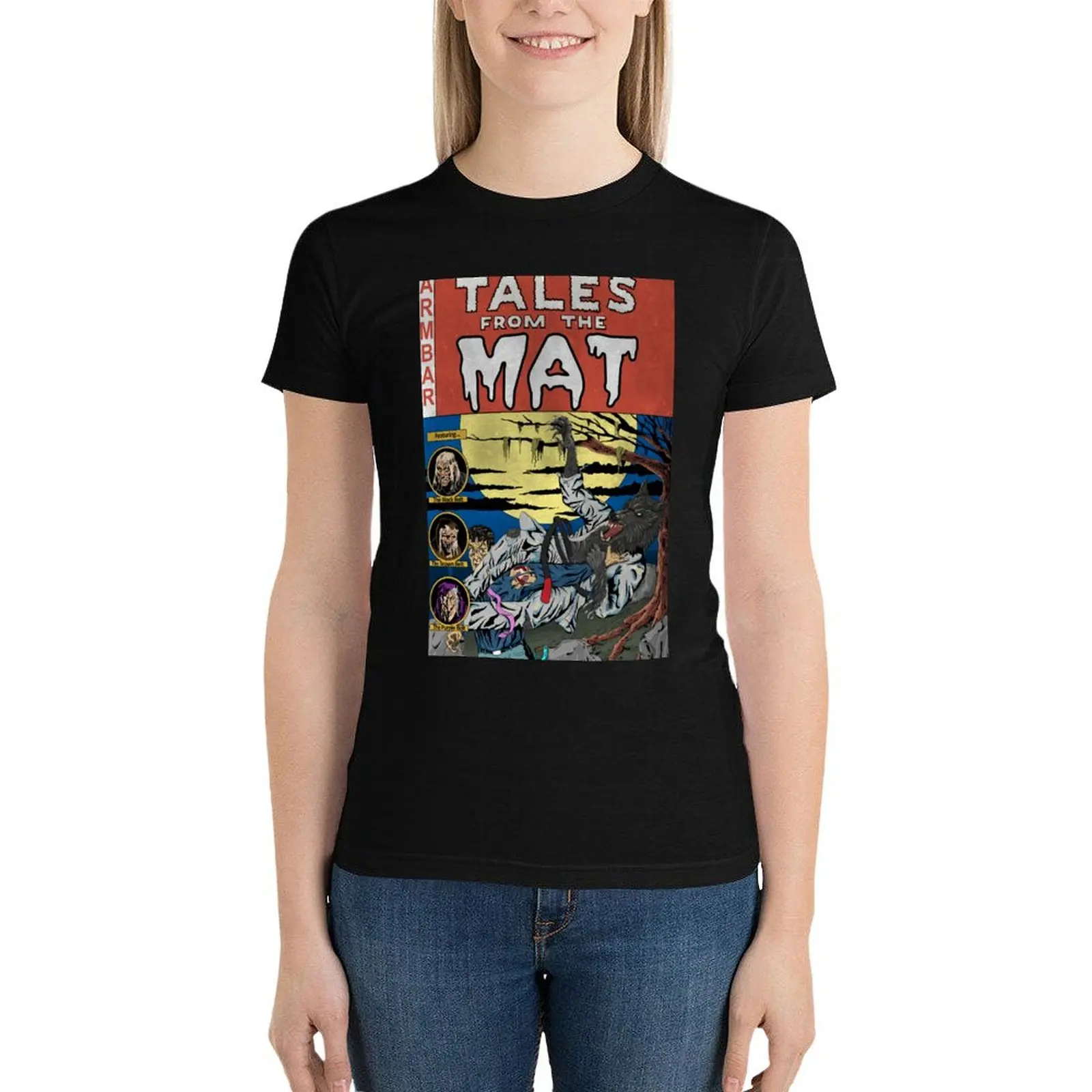 Tales from the Mat - Armbar - Werewolf T-Shirt hippie clothes funny Blouse Female clothing womans clothing
Tales from the Mat - Armbar - Werewolf T-Shirt hippie clothes funny Blouse Female clothing womans clothing