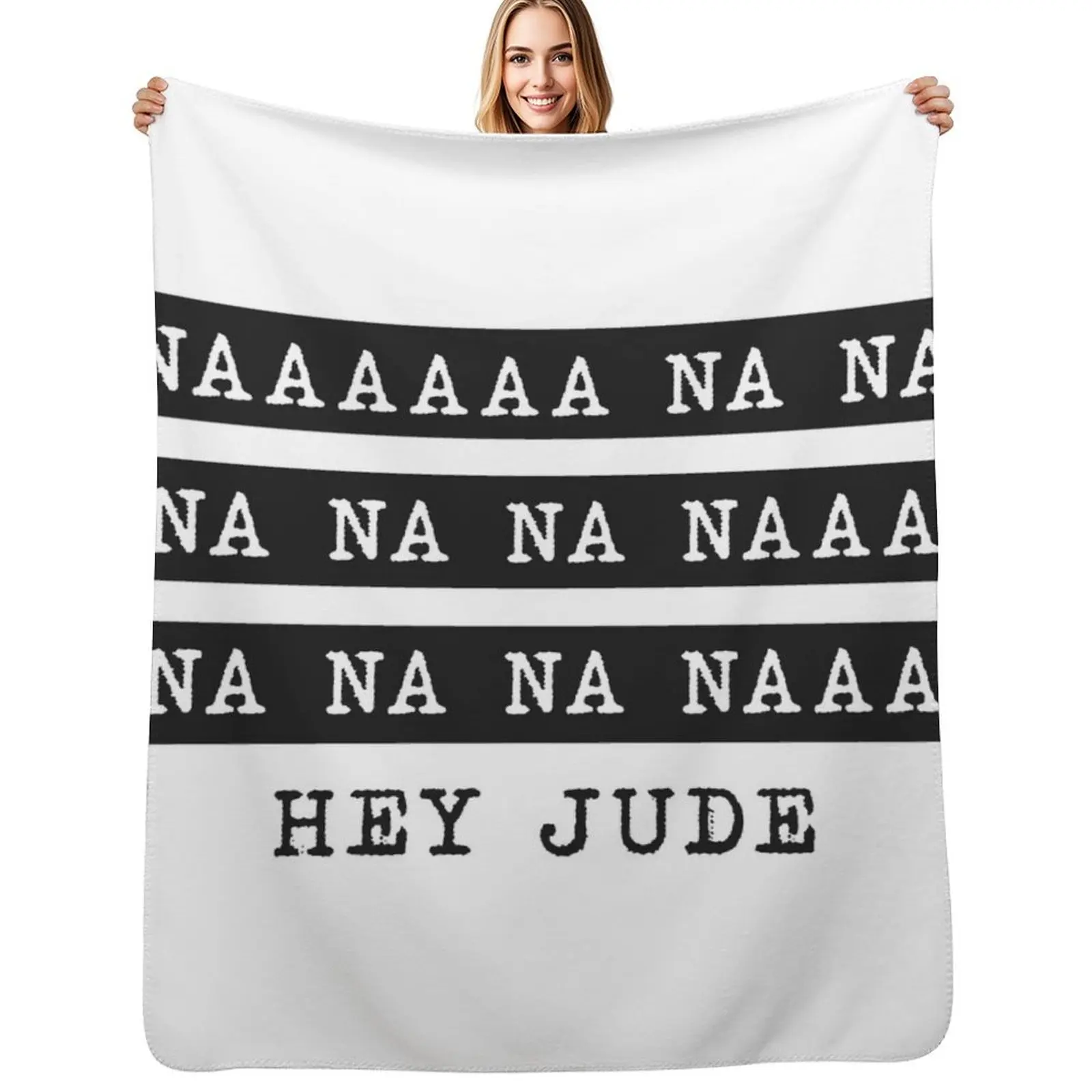 Hey Jude Throw Blanket Camping Bed Blankets 
Hey Jude Throw Blanket Camping Bed Blankets