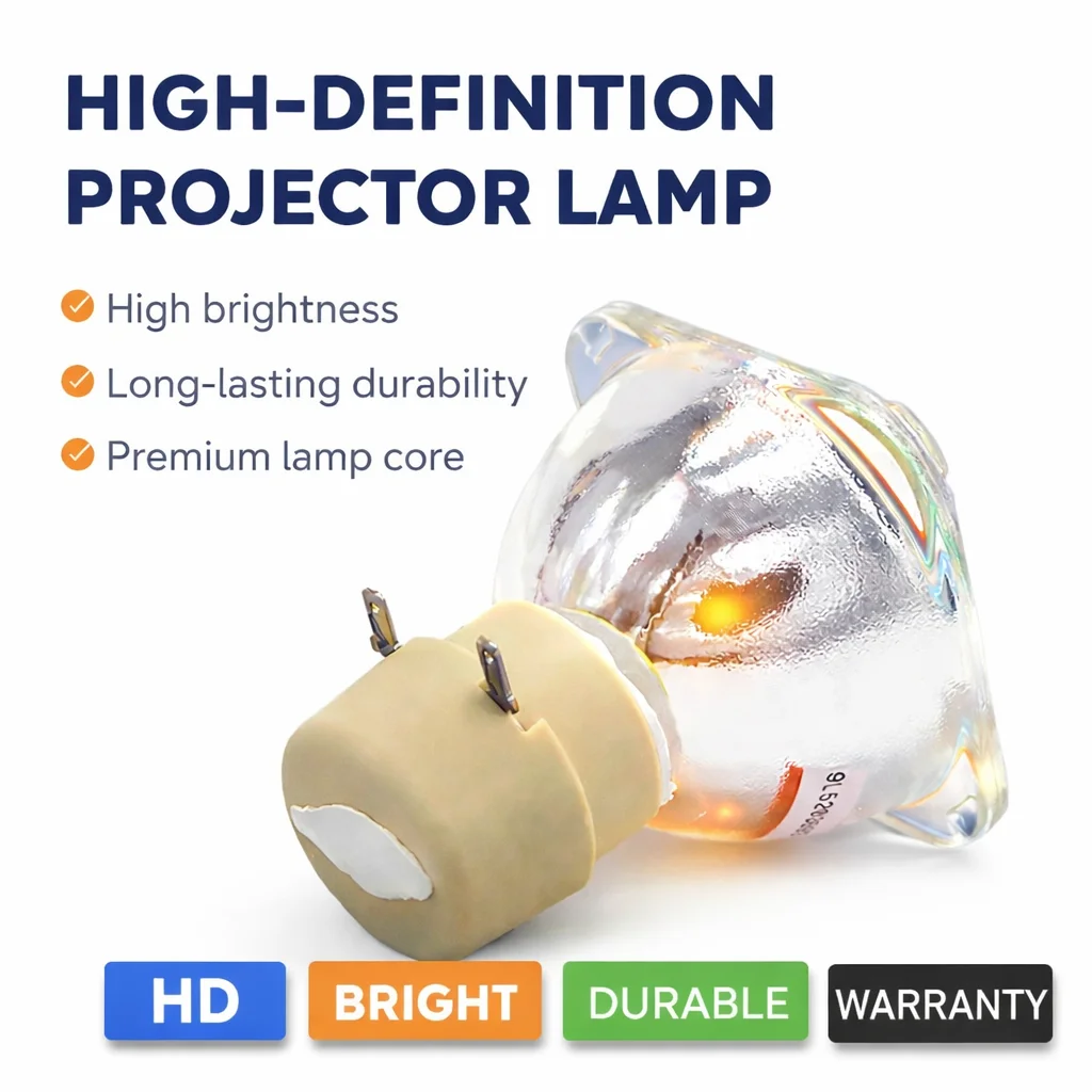 100% Original UHP 225W 0.9 E20.9 Projector Bare Lamp Bulb 5J.J6L05.001 for MS507H MS517 MW519 MX518 MX518F TW519
100% Original UHP 225W 0.9 E20.9 Projector Bare Lamp Bulb 5J.J6L05.001 for MS507H MS517 MW519 MX518 MX518F TW519