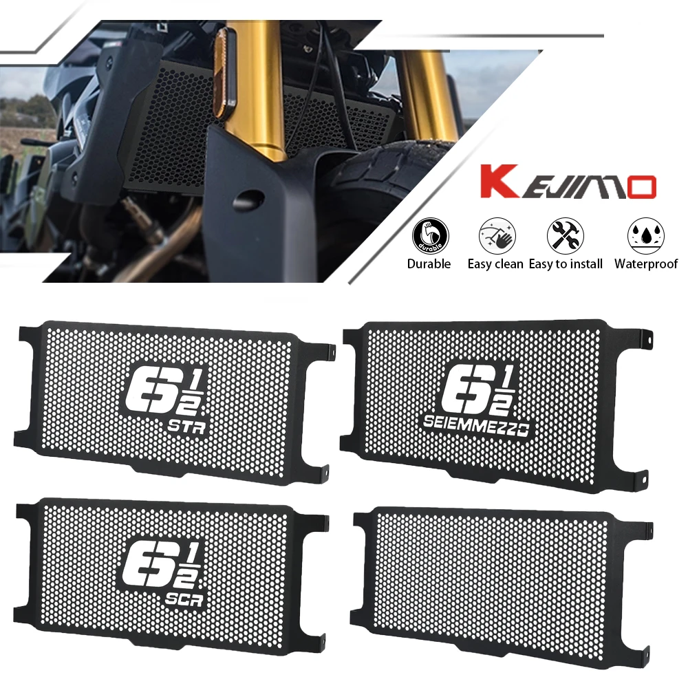 FOR Moto Morini Seiemmezzo STR/SCR 6½ SeiemmezzoSCR Radiator Grille Protector Guard Cover Seiemmezzo STR/SCR 2022-2025 2024 2023
FOR Moto Morini Seiemmezzo STR/SCR 6½ SeiemmezzoSCR Radiator Grille Protector Guard Cover Seiemmezzo STR/SCR 2022-2025 2024 2023