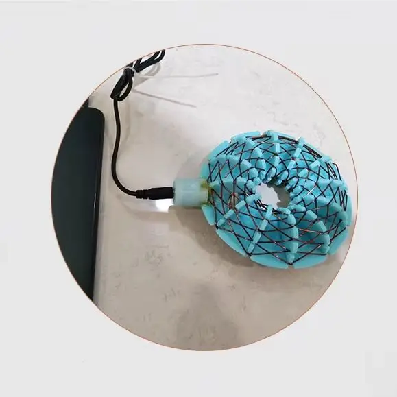 DIY Rodin Coil Frame Skeleton, Bread Coil Rotating Magnetic Field Core for Free Energy Generator, Physics Experiment Accessory
DIY Rodin Coil Frame Skeleton, Bread Coil Rotating Magnetic Field Core for Free Energy Generator, Physics Experiment Accessory
