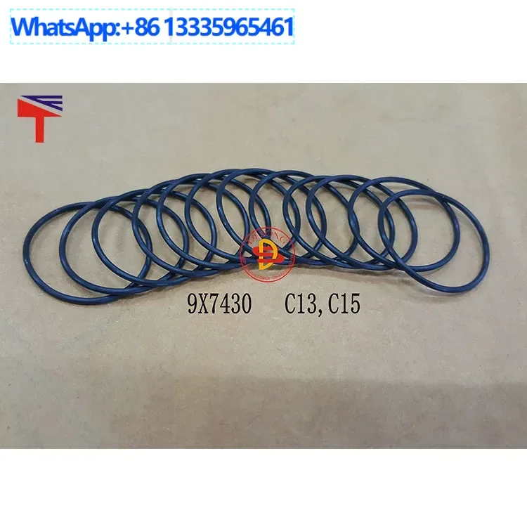 20PCS 166-2904 9X7430 Injector Copper Sleeve O-Ring for 3406 C15 C18 Excavator Parts
20PCS 166-2904 9X7430 Injector Copper Sleeve O-Ring for 3406 C15 C18 Excavator Parts