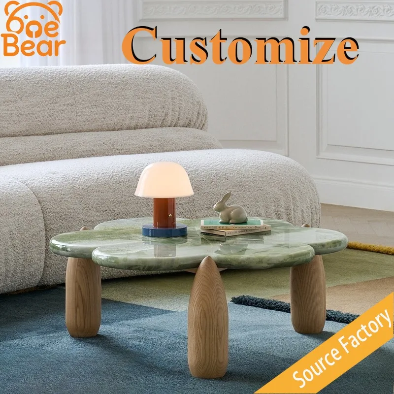 Petal Shaped Marble Coffee Table Unique Floral Design Polished Stone Top Elegant Furniture for Living Room Villa Decoration
Petal Shaped Marble Coffee Table Unique Floral Design Polished Stone Top Elegant Furniture for Living Room Villa Decoration