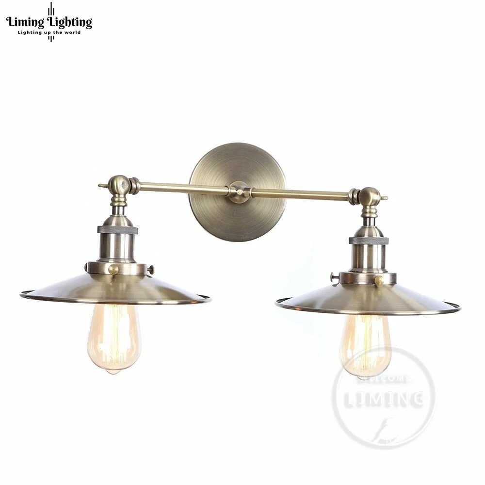Wall Sconces Vintage Wall Lamp E27 LED Bulb Loft Retro Wall Luminaire Lamps Fixture Antique Glass Industrial Wall Light
Wall Sconces Vintage Wall Lamp E27 LED Bulb Loft Retro Wall Luminaire Lamps Fixture Antique Glass Industrial Wall Light