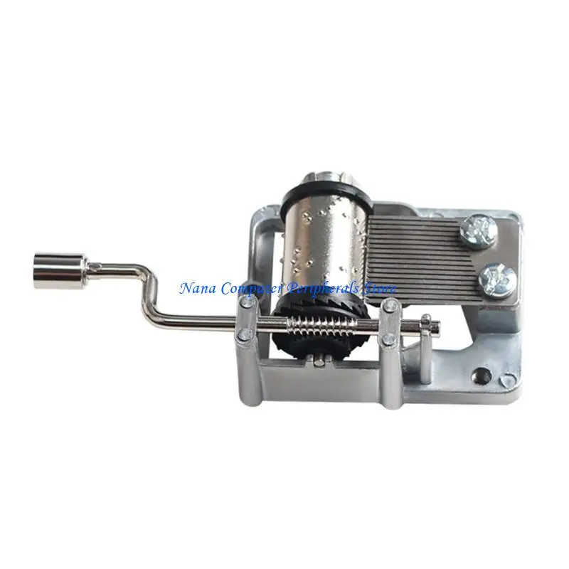 F68C Music Box Movement Hand Crank/Wind-Up Model for Enthusiasts 3D Printed Model with Metal Components and Easy Assembly
F68C Music Box Movement Hand Crank/Wind-Up Model for Enthusiasts 3D Printed Model with Metal Components and Easy Assembly
