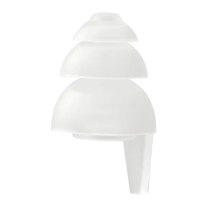 Concert Ear Plugs, 2 Pairs Reusable High Fidelity Musician Ear Plugs, SNR 27 dB High Noise Reduction Earplugs, Flexible Silicone Soft Music Ear Plugs, for Concerts, Festivals, Raves, Musicians
Concert Ear Plugs, 2 Pairs Reusable High Fidelity Musician Ear Plugs, SNR 27 dB High Noise Reduction Earplugs, Flexible Silicone Soft Music Ear Plugs, for Concerts, Festivals, Raves, Musicians