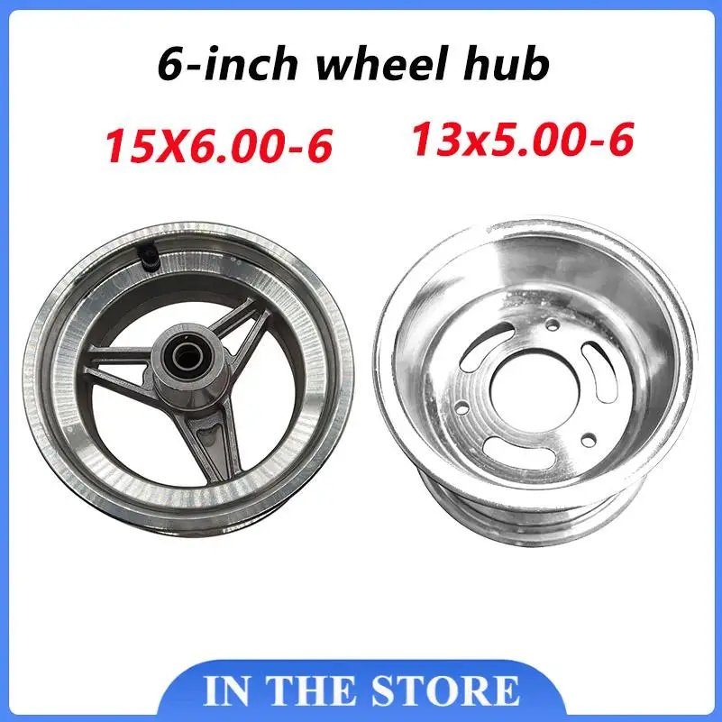 6 Inch Rim Aluminum Alloy Wheel Hub for 13x5.00-6 15x6.00-6 Tire Small Citycoco Electric Scooter
6 Inch Rim Aluminum Alloy Wheel Hub for 13x5.00-6 15x6.00-6 Tire Small Citycoco Electric Scooter