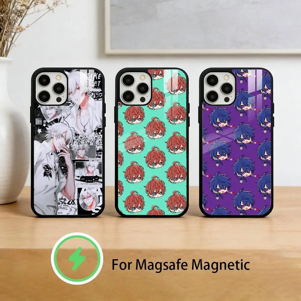H-Hypnosis Mic Phone Case For iPhone 17 16 15 14 13 12 Pro Max Plus for Mirror Wireless Magnetic Cover
H-Hypnosis Mic Phone Case For iPhone 17 16 15 14 13 12 Pro Max Plus for Mirror Wireless Magnetic Cover