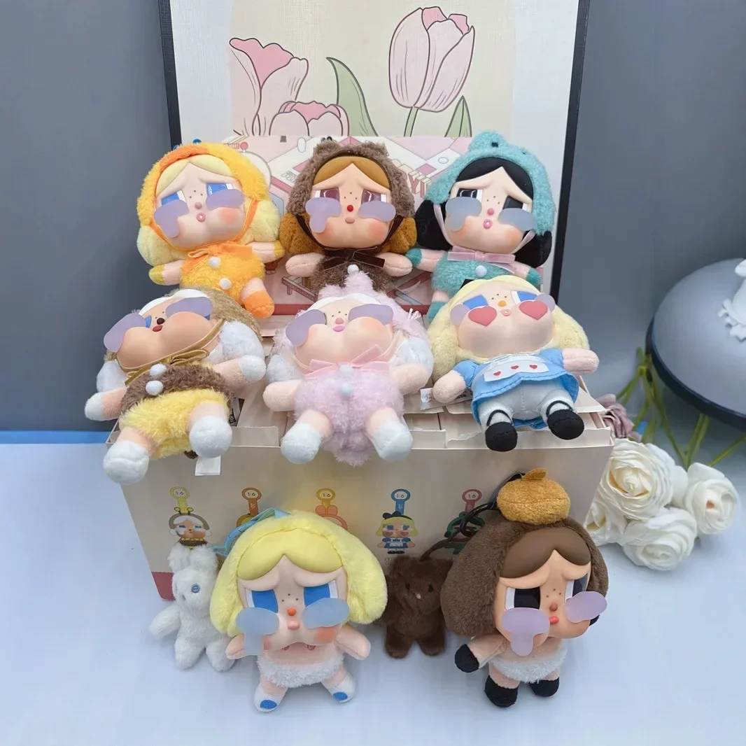 POPMART CRYBABY CRYING AGAIN Series виниловая слепая коробка игрушки Kawaii аниме фигурка Caixa Caja Surprise Mystery Box куклы для девочек
POPMART CRYBABY CRYING AGAIN Series виниловая слепая коробка игрушки Kawaii аниме фигурка Caixa Caja Surprise Mystery Box куклы для девочек